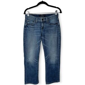 Lucky Brand - Women’s Easy Rider Crop Blue‎ Jeans - Sz. 0/25